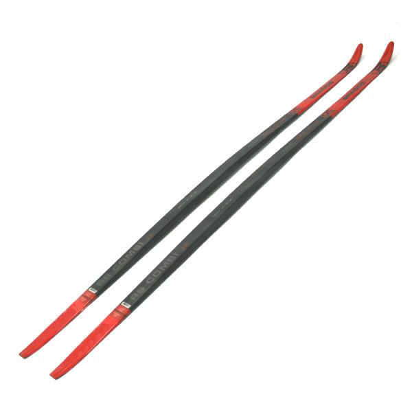 Беговые лыжи STC Brados RS Combi JR Red Star JR без насечек, красный, 157 см