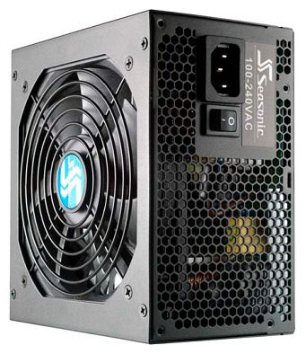 Блок питания Seasonic ATX 520W S12II-520 SS-520GB 80+ bronze APFC 6*SATA Cab Manag RTL