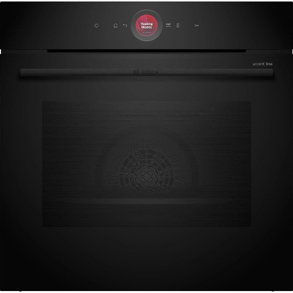 Духовой шкаф Bosch HBG9742B1S черный