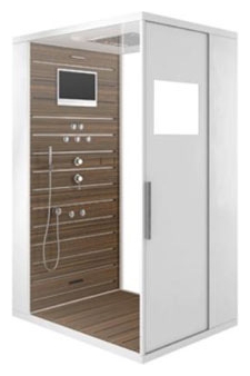Душевая кабина Am.Pm Admire 140х100 type A Only L