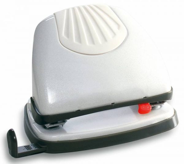 Дырокол KW-trio 96Z8white Lever-Tech Effortless 30 листов технология снижения усилий белый