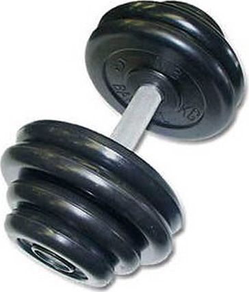 Гантель MB Barbell Профи 48.5кг Black