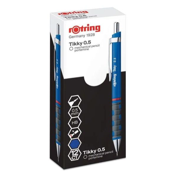 Карандаш механический ROTRING Tikky 1904701, синий, 0,5мм