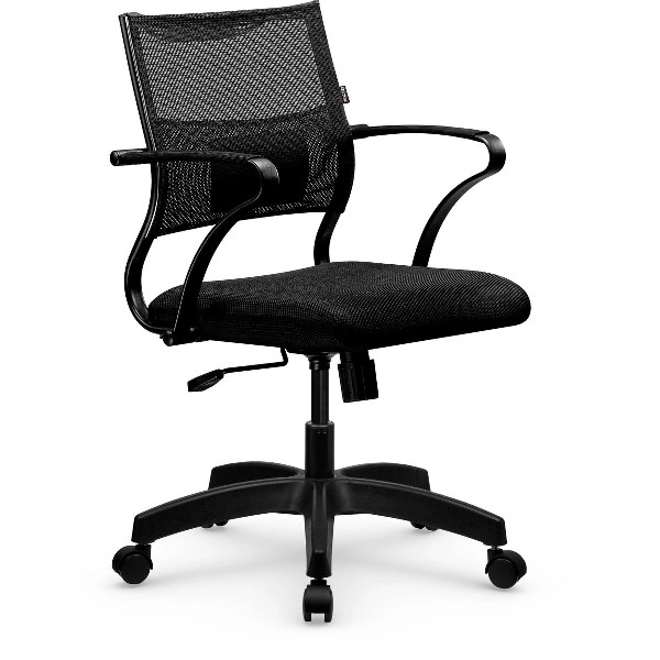 Кресло офисное МЕТТА Sit Air M4-290K - YP99+UMF(X1) /Km00/Wh00/K15bUMF(M09.B02.G15.W01) [z509336697] на колесиках, сетка, черный