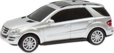 Машинка на радиоуправлении 1TOY T56685 Mercedes Benz M350 Silver