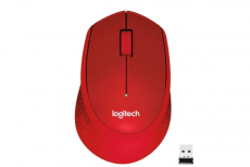 Мышь Logitech M330 мышь красный