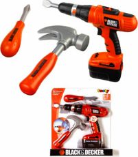 Набор инструментов Smoby Серия Black & Decker 3 предмета