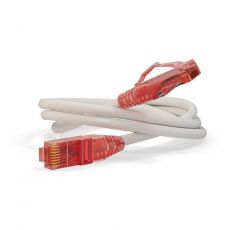 Патч-корд HyperLine PC-LPM-UTP-RJ45-RJ45-C5e-2M-LSZH-WH 2 м, белый