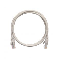 Патч-корд Netlan EC-PC4UD55B-050-GY-10 5 м, серый