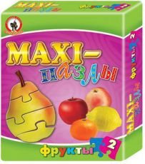 Пазл Русский стиль Пазлы Мaxi. Фрукты