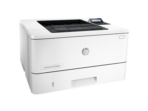 Принтер HP LaserJet Pro M402n, лазерный, цвет белый [c5f93a]