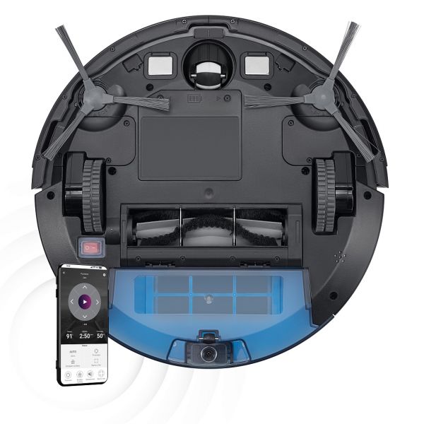 Робот-пылесос Polaris PVCR 3200 IQ Home Aqua 40 Вт белый