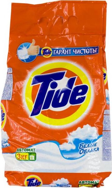 Стиральный порошок Tide Белые облака Автомат 3кг