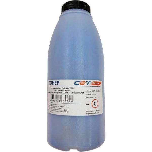 Тонер для картриджа CET CE08-C/CE08-D