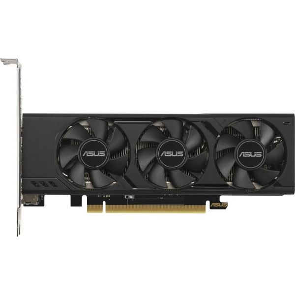 Видеокарта ASUS NVIDIA GeForce RTX 4060 (RTX4060-O8G-LP-BRK) RTX4060-O8G-LP-BRK, 8 Гб, GDDR6