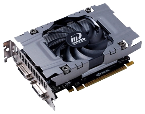Видеокарта Inno3D GeForce GTX 650 1058Mhz PCI-E 3.0 1024Mb 5000Mhz 128 bit 2xDVI Mini-HDMI HDCP