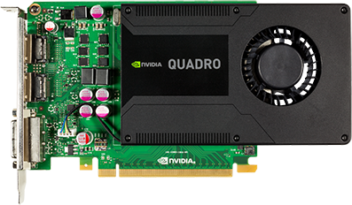 Видеокарта PNY nVidia Quadro K2200 PCI-E 2.0 1000MHz 2048Mb 128bit DVI 2xDP